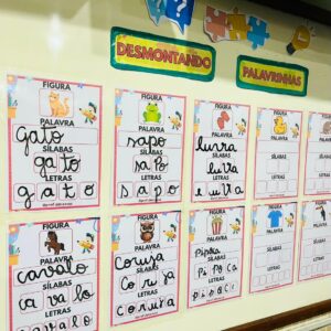 Desmontando Palavrinhas