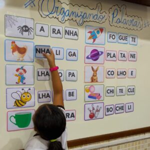 Organizando Palavras